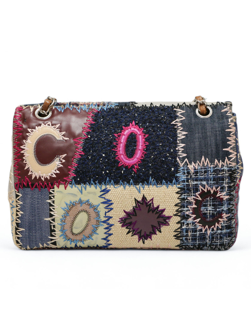 Sac patchwork CHANEL jumbo