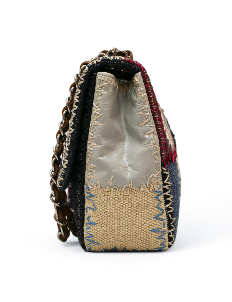 Sac patchwork CHANEL jumbo