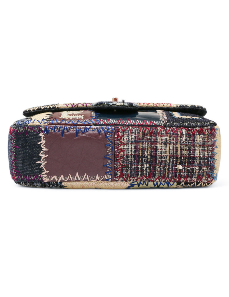 Sac patchwork CHANEL jumbo
