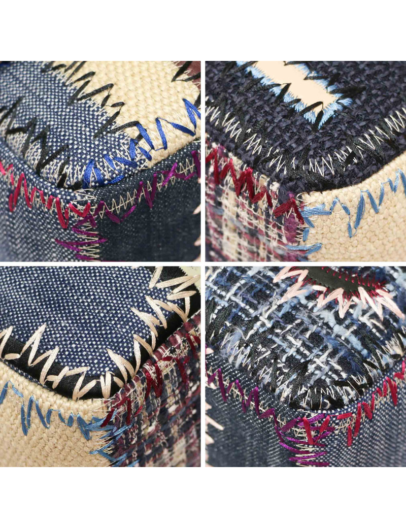 Sac patchwork CHANEL jumbo