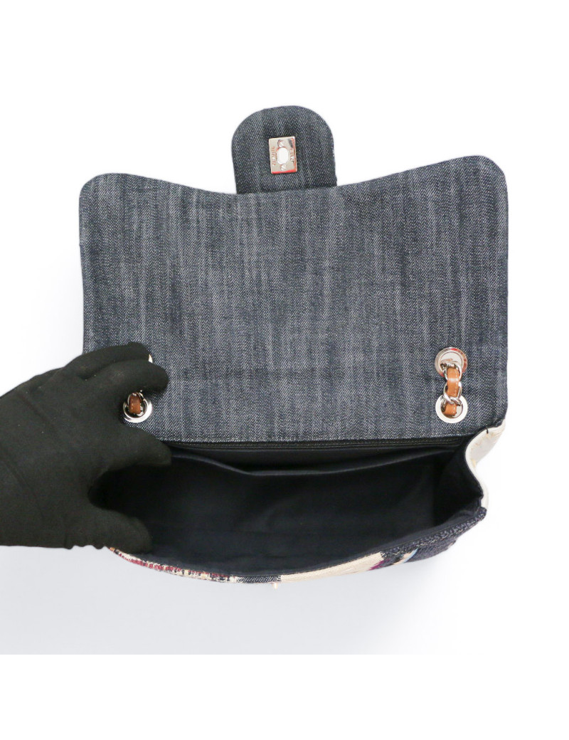 Sac patchwork CHANEL jumbo