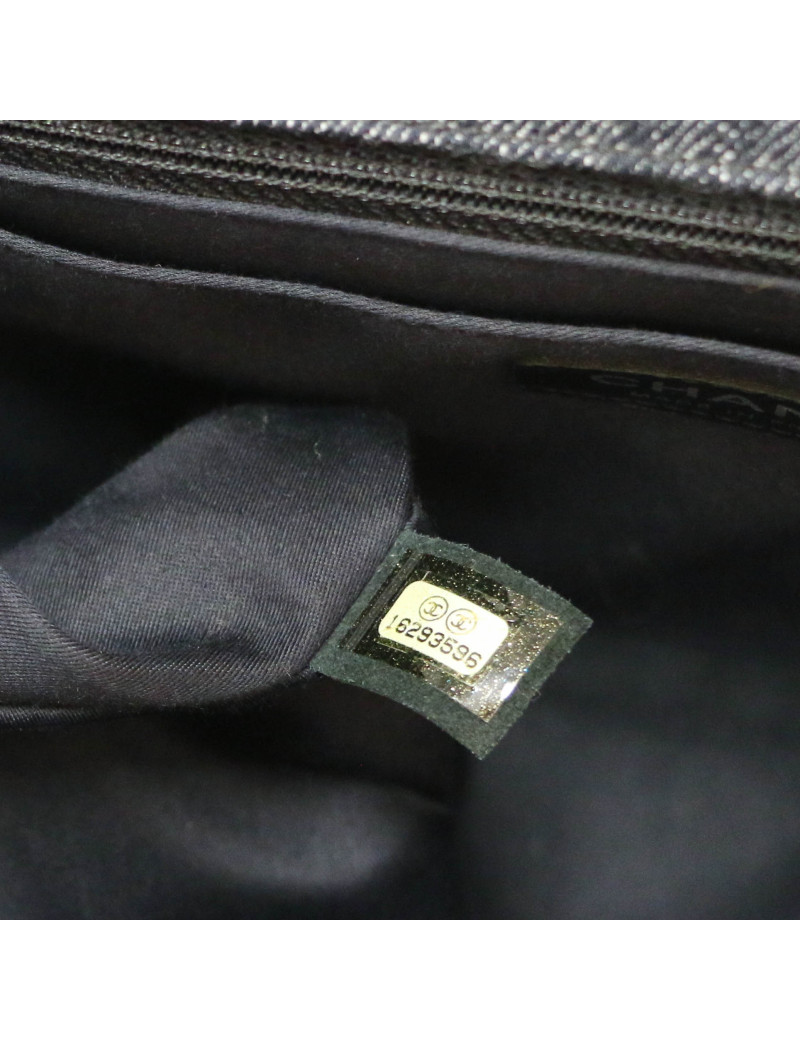 Sac patchwork CHANEL jumbo