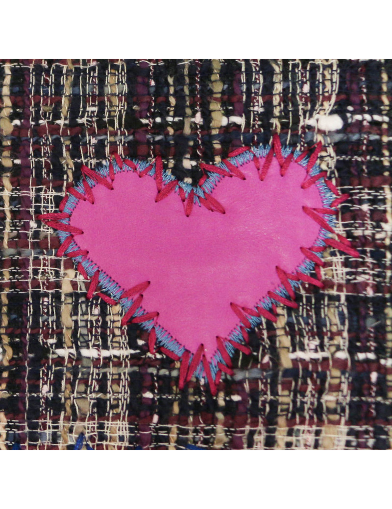 Sac patchwork CHANEL jumbo