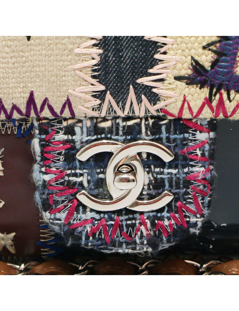 Sac patchwork CHANEL jumbo