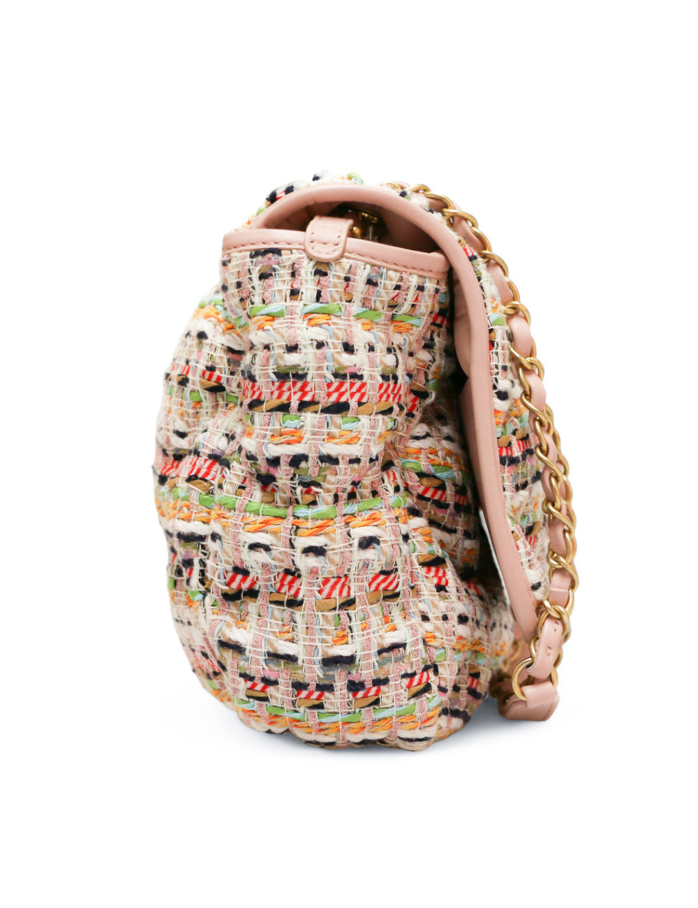 Sac Coco Cuba CHANEL tweed matelassé