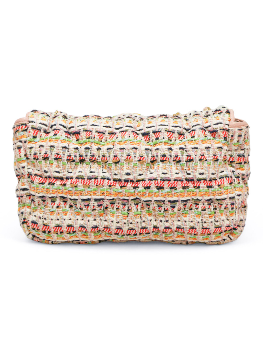 Sac Coco Cuba CHANEL tweed matelassé