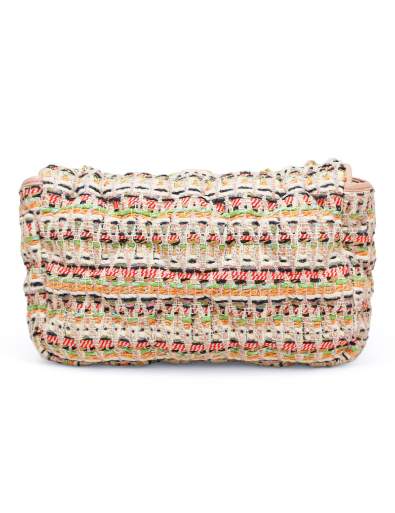 Sac Coco Cuba CHANEL tweed matelassé