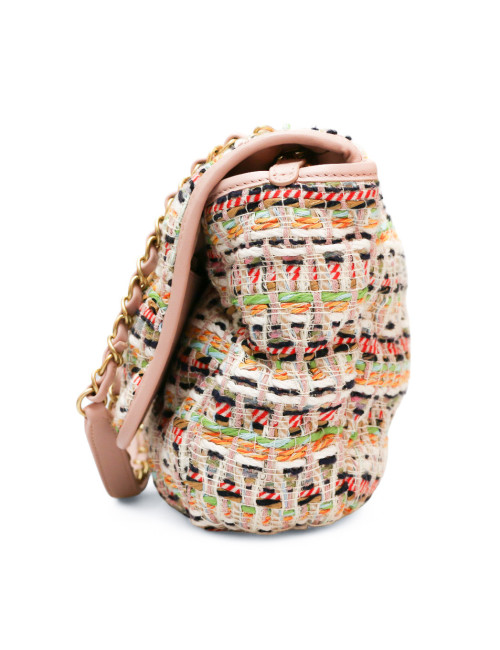 Sac Coco Cuba CHANEL tweed matelassé