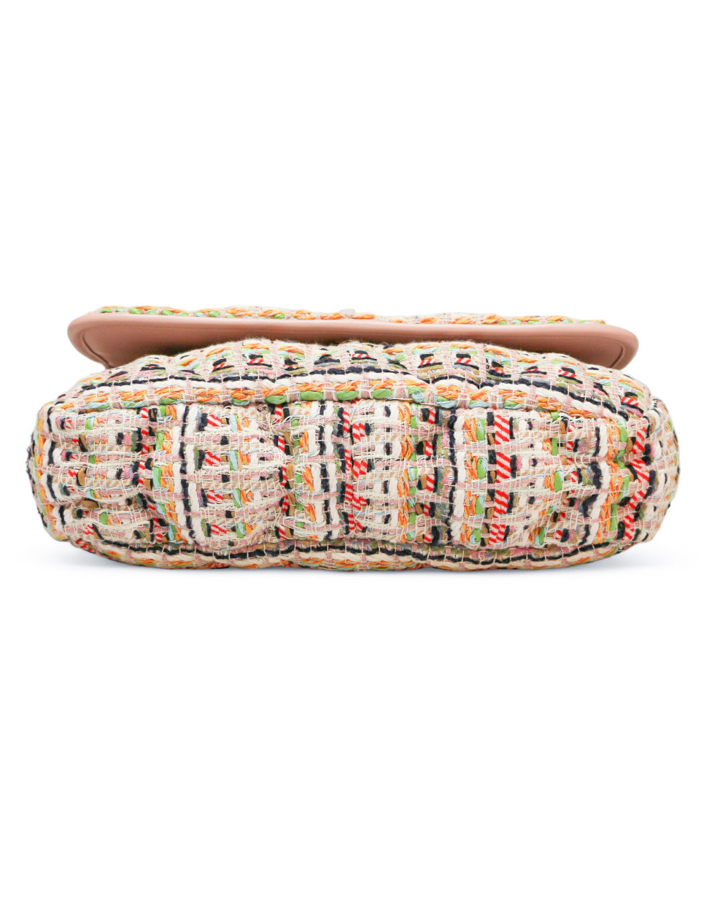 Sac Coco Cuba CHANEL tweed matelassé