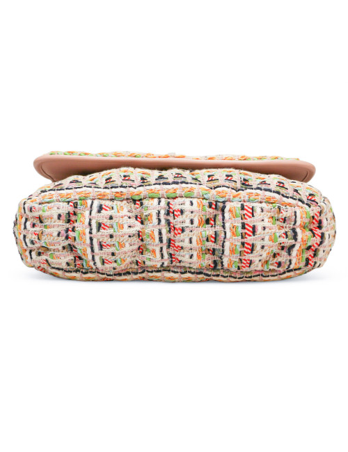 Sac Coco Cuba CHANEL tweed matelassé