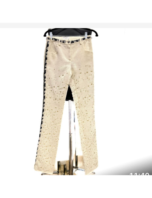Pantalon T 34 CHANEL