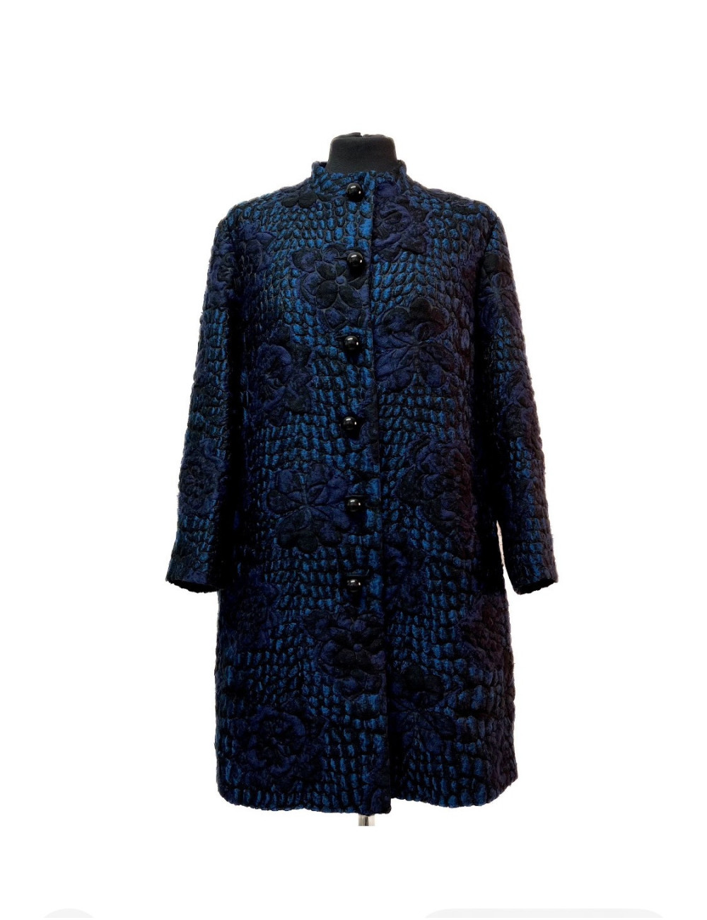 Manteau ASPESI T42 fr laine floquée