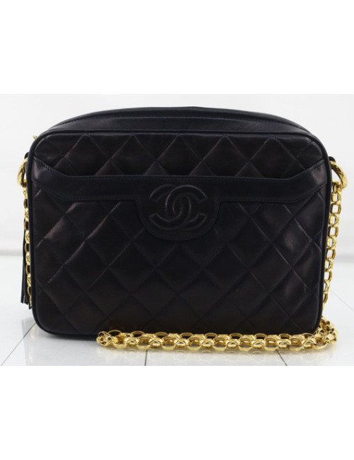 Camera navy CHANEL vintage