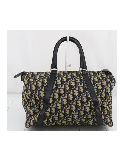 Mini speedy DIOR oblique bleu