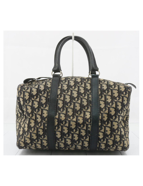 Mini speedy bleu DIOR oblique