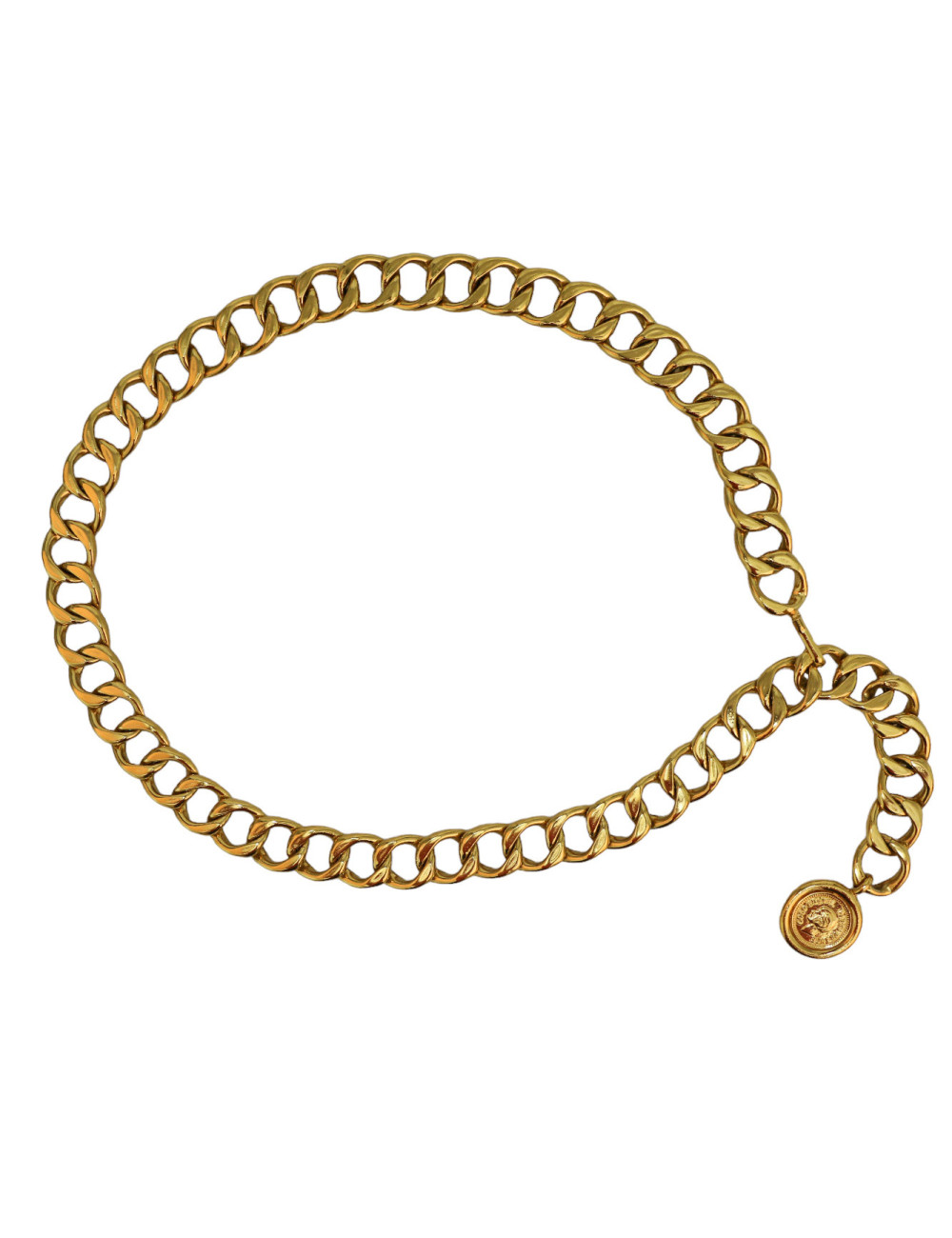 Ceinture CHANEL chaine dorée