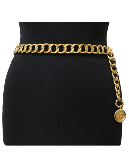 Ceinture CHANEL chaine dorée