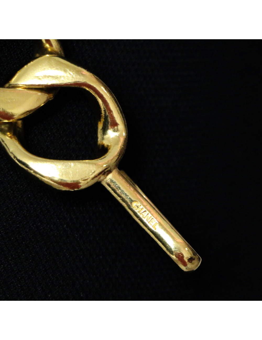 Ceinture CHANEL chaine dorée