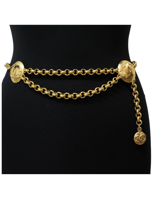 Ceinture Double charms CC CHANEL
