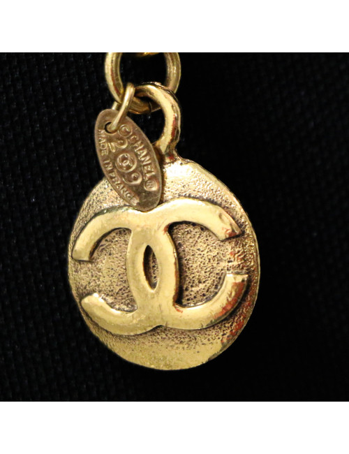 Ceinture Double charms CC CHANEL