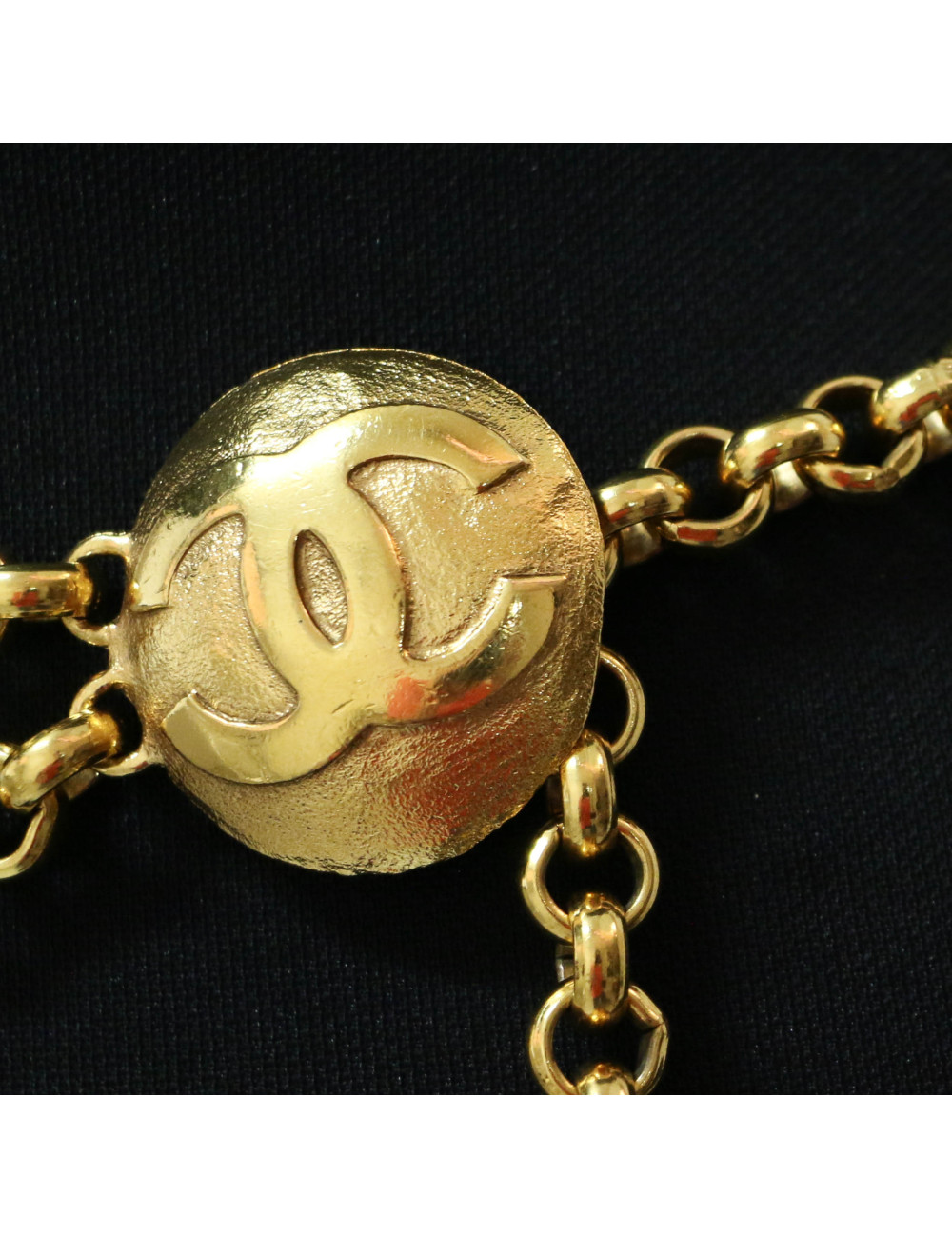 Ceinture Double charms CC CHANEL