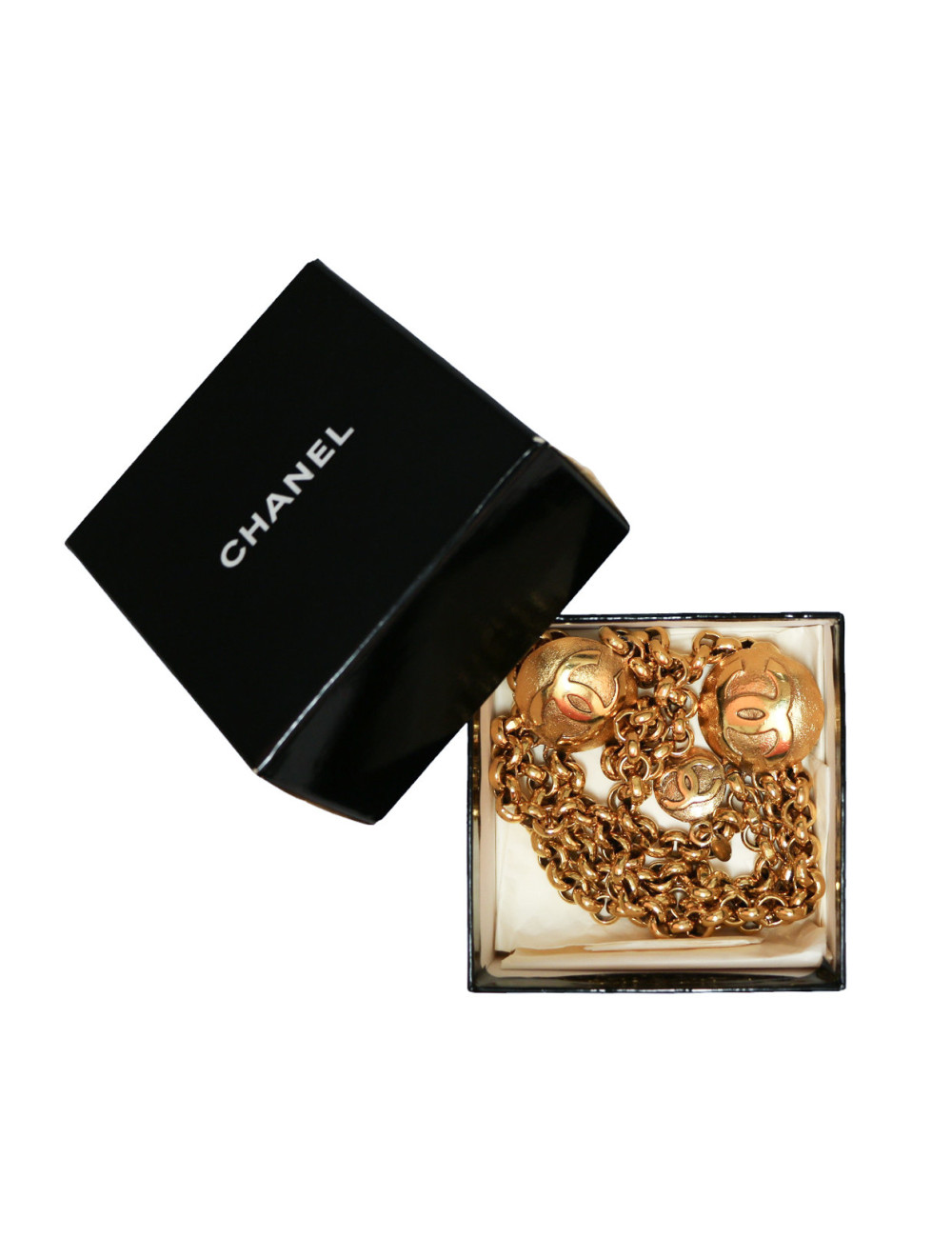 Ceinture Double charms CC CHANEL