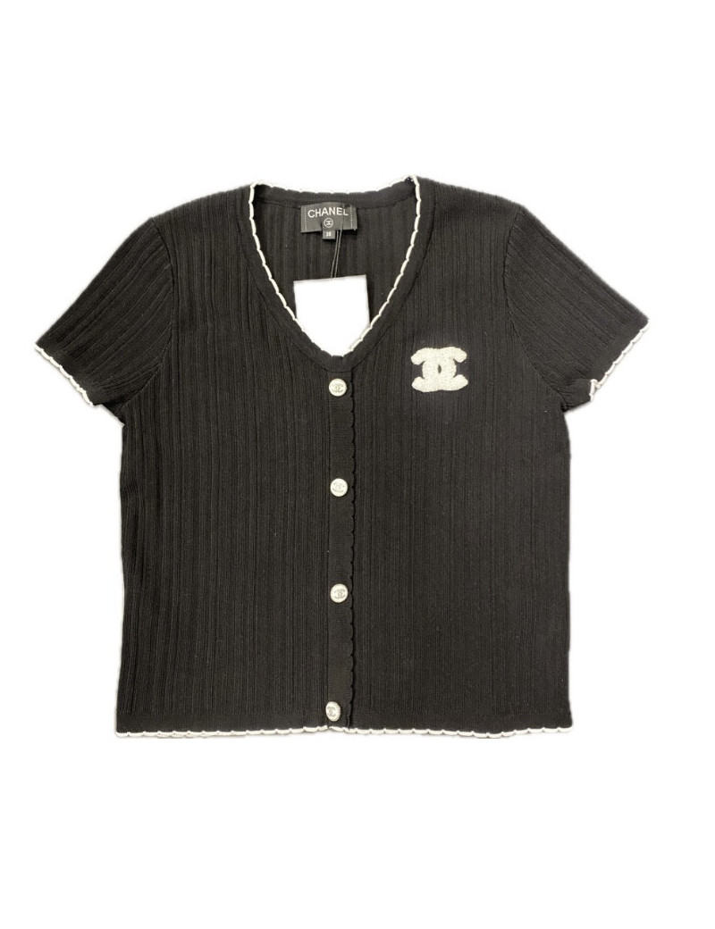 Cardigan T36 CHANEL noir