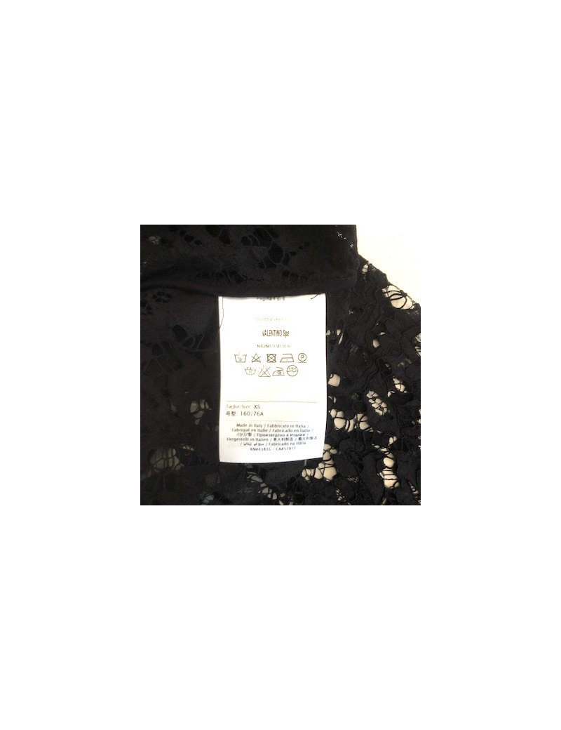 Haut dentelle VALENTINO noir