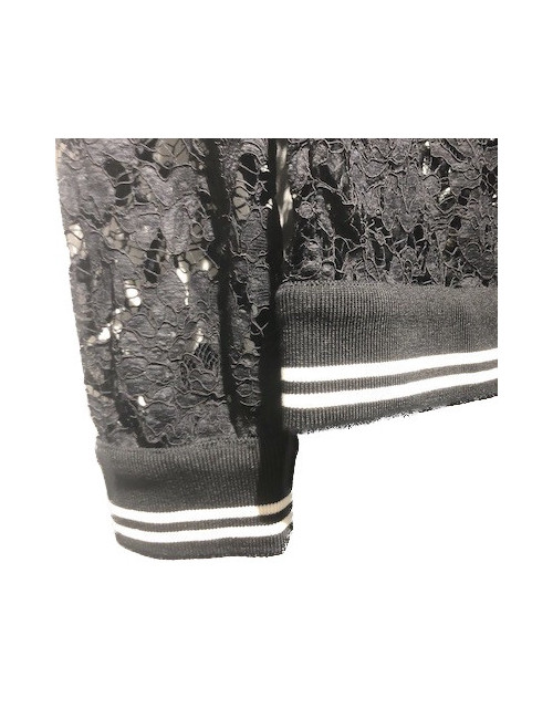 Haut dentelle VALENTINO noir