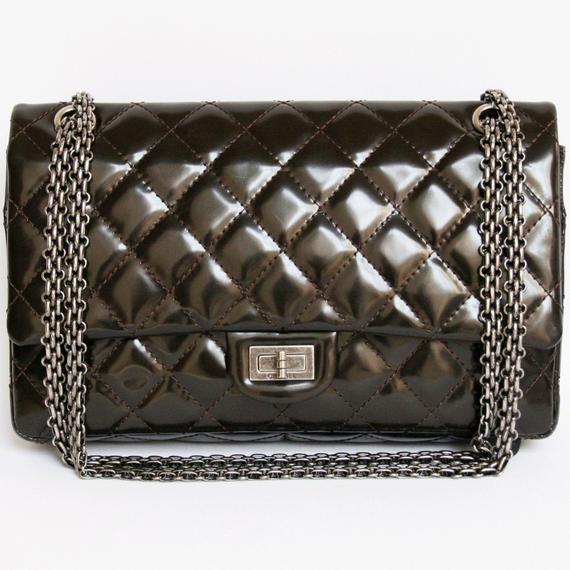 CHANEL Classic Double Flap 255 Medium Black Caviar Silver Hardware Bag at  1stDibs  chanel 255 silver hardware chanel classic caviar flap bag black  silver hardware chanel black caviar bag