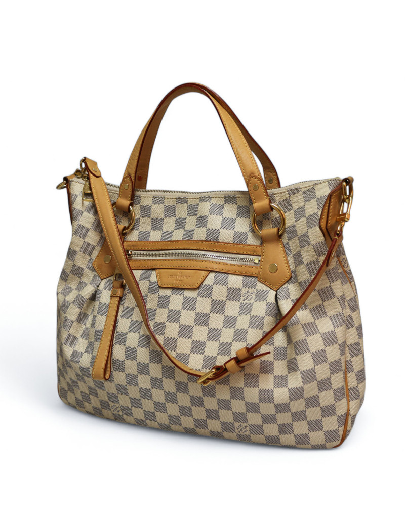 Sac LOUIS VUITTON Evora toile Damier MM