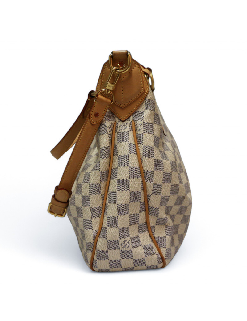 Sac LOUIS VUITTON Evora toile Damier MM