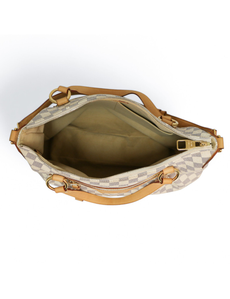 Sac LOUIS VUITTON Evora toile Damier MM