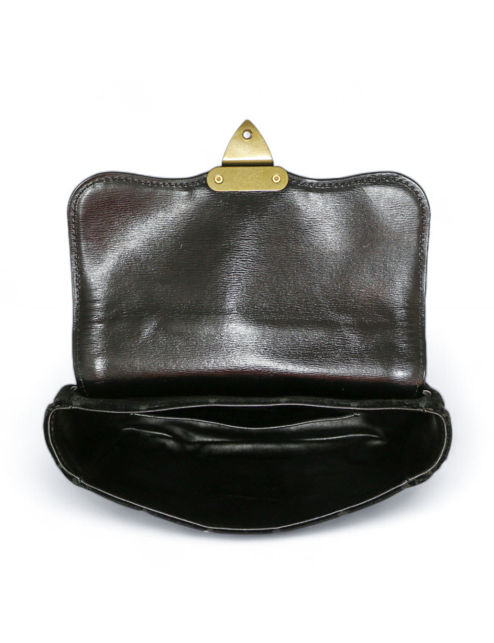 Sac Irving LOUIS VUITTON velours noir Monogram Edition limitéeVelours noir