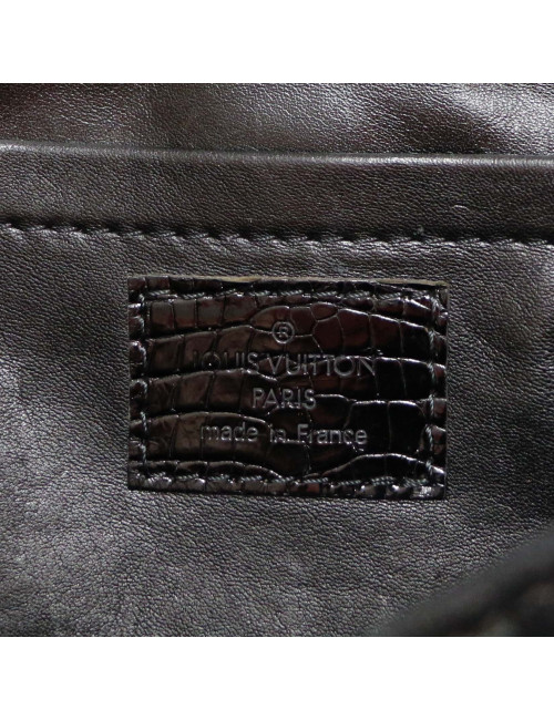 Sac Irving LOUIS VUITTON velours noir Monogram Edition limitéeVelours noir