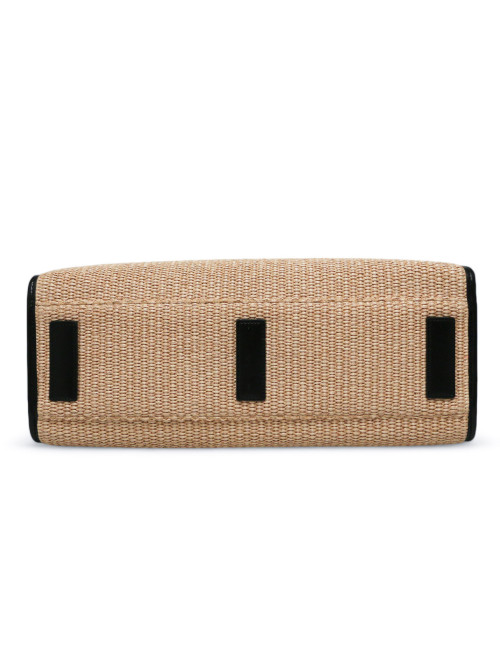 Cabas VERSACE paille la Medusa