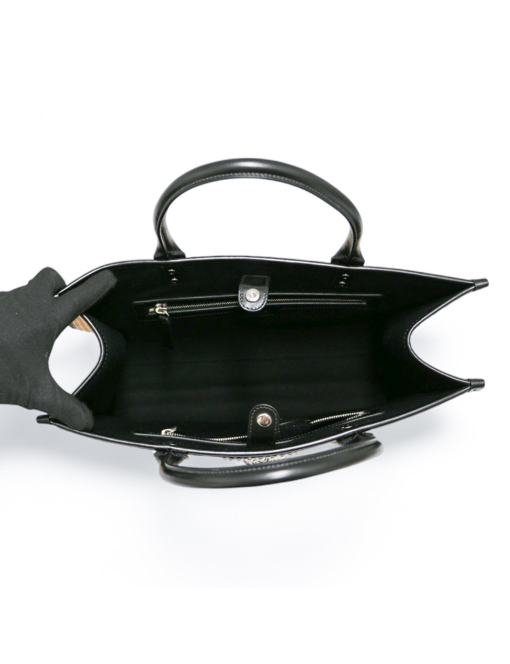 Cabas VERSACE paille la Medusa