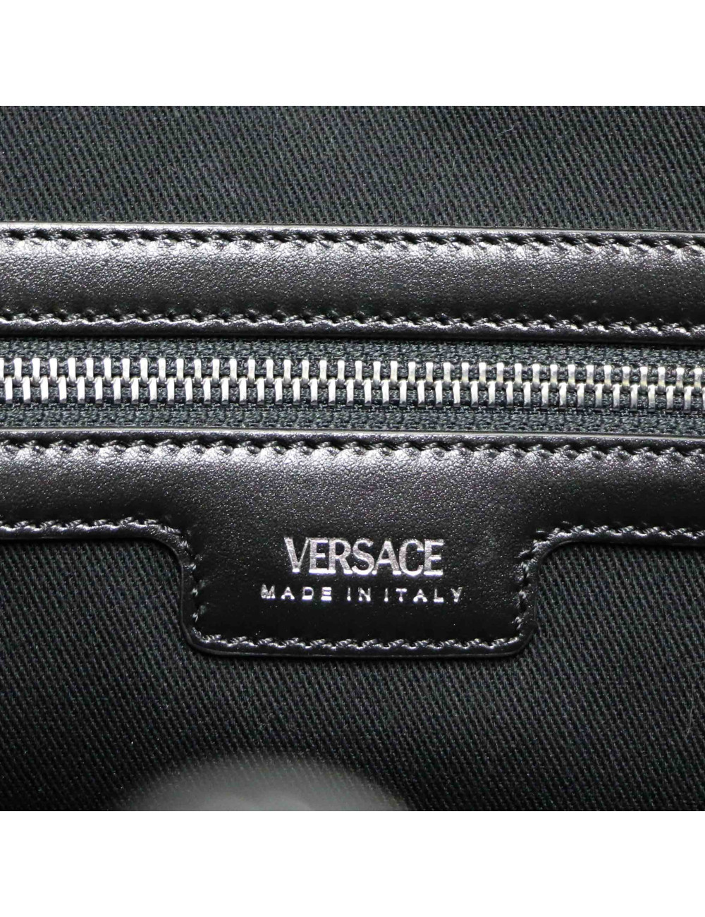 Cabas VERSACE paille la Medusa