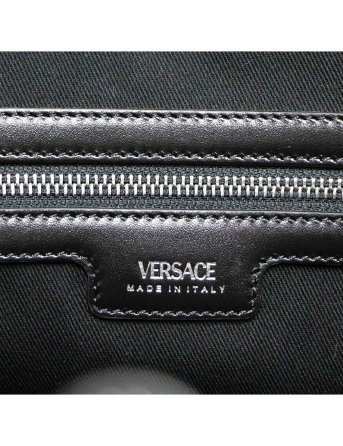 Cabas VERSACE paille la Medusa