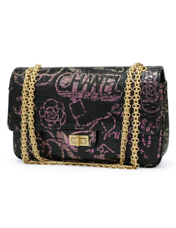 2.55 CHANEL graffitis