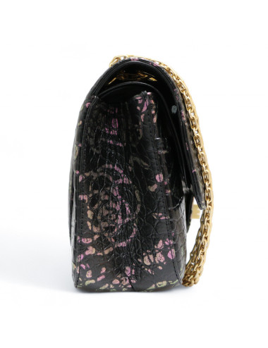 2.55 CHANEL graffitis réédition façon croco 2