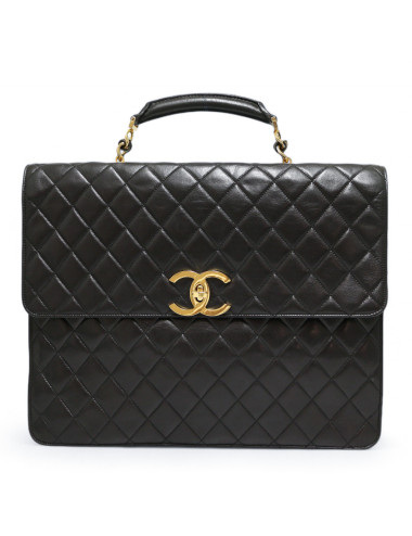 Porte documents CHANEL bandoulière vintage 2