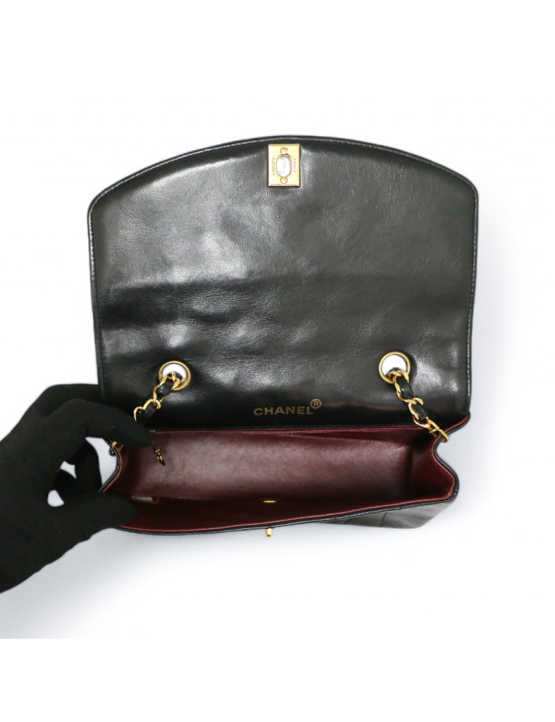 Sac Diana 23cm CHANEL noir
