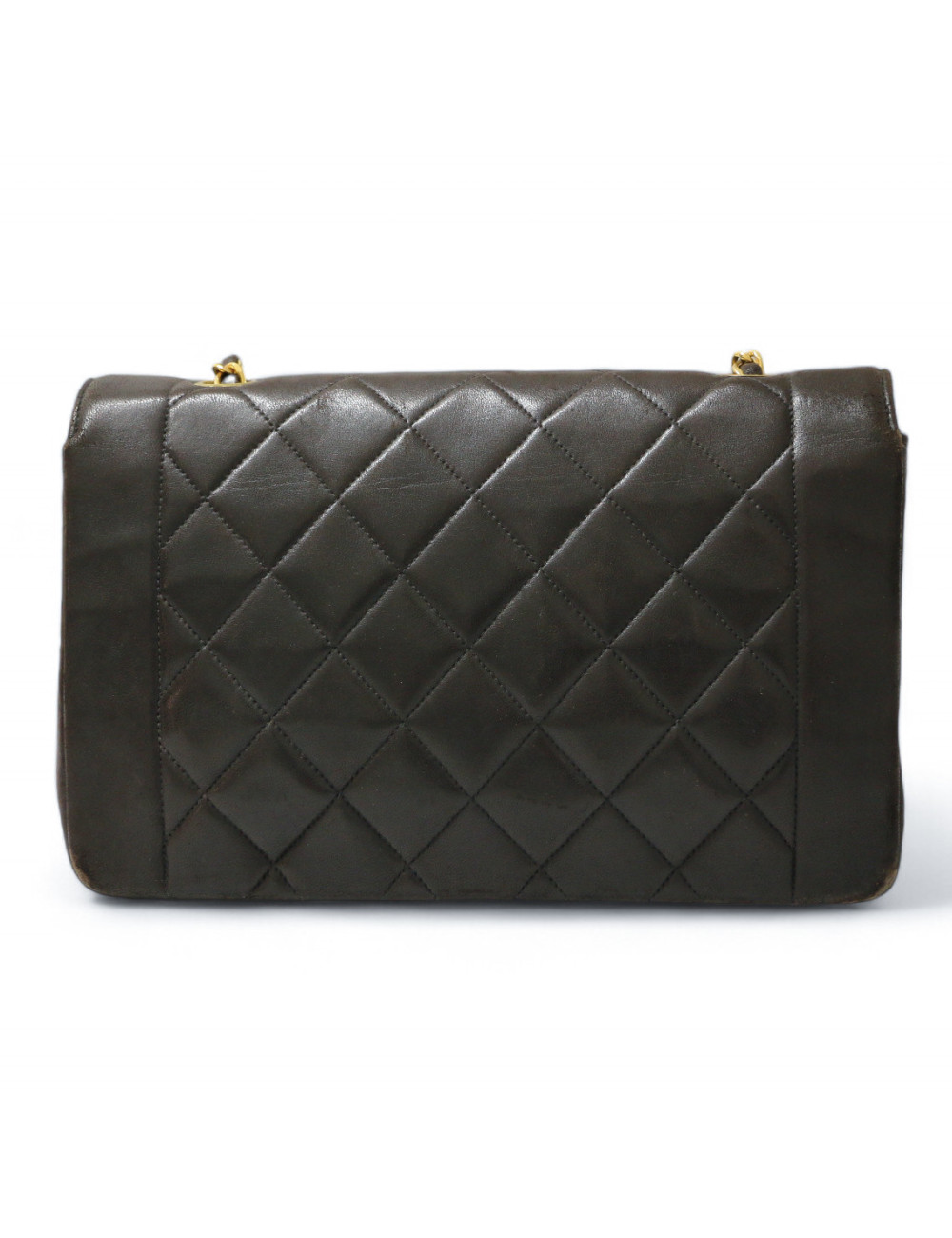 A REPARER Sac Diana 25cm CHANEL vintage