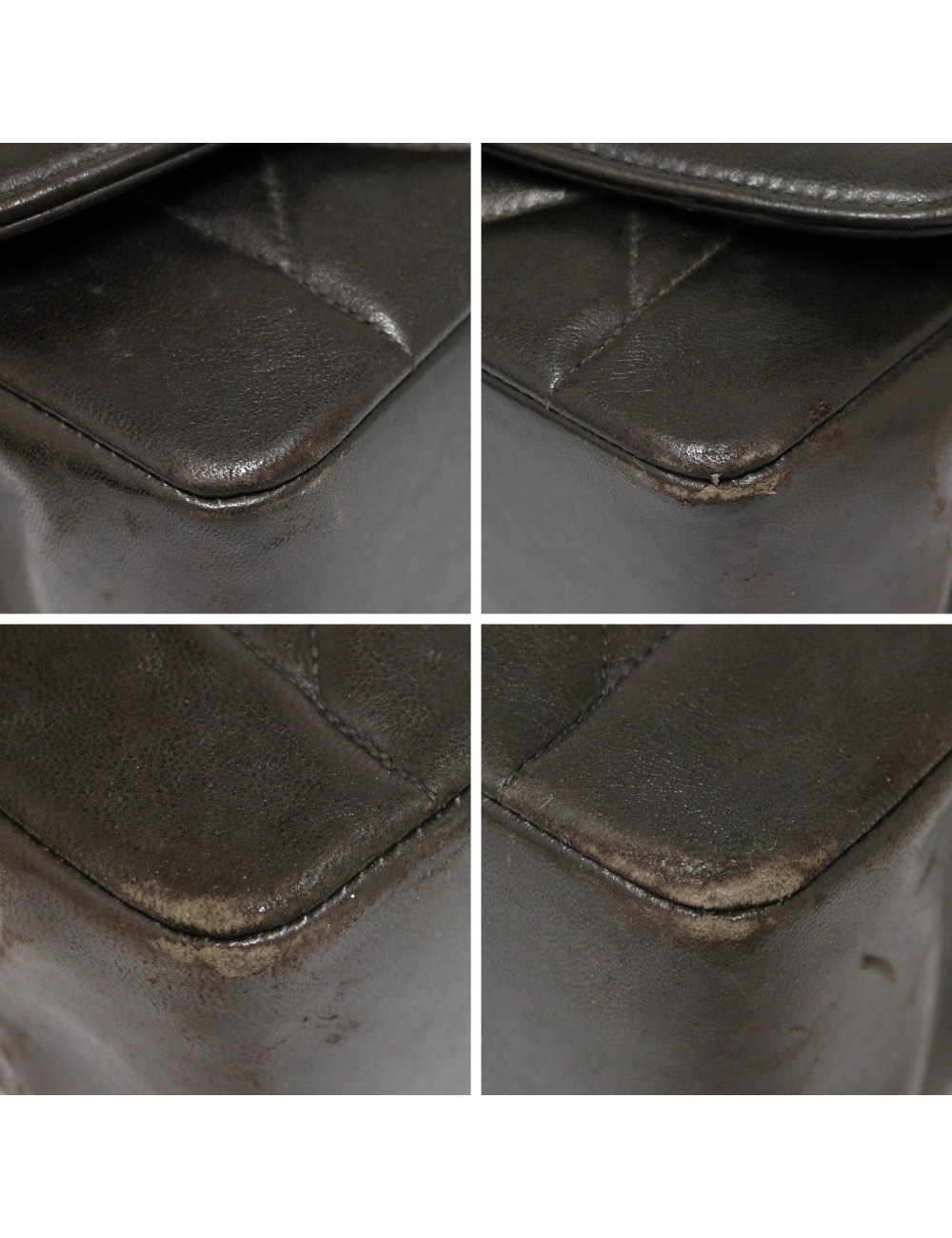 A REPARER Sac Diana 25cm CHANEL vintage