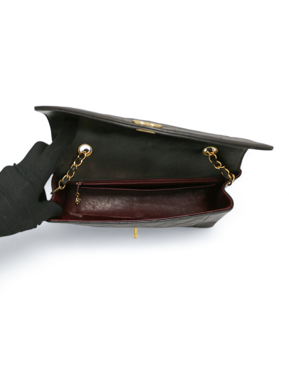 A REPARER Sac Diana 25cm CHANEL vintage