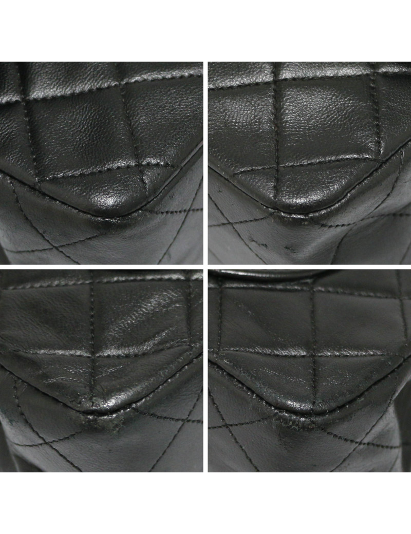 Sac CHANEL Timeless small noir
