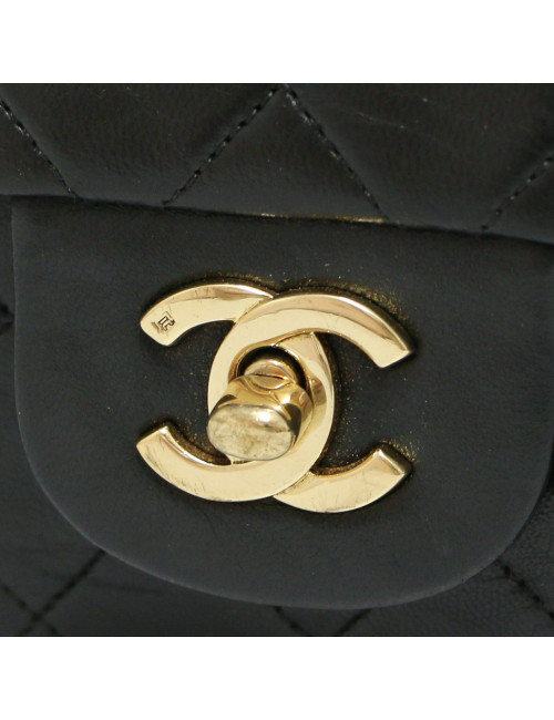 Sac CHANEL Timeless small noir