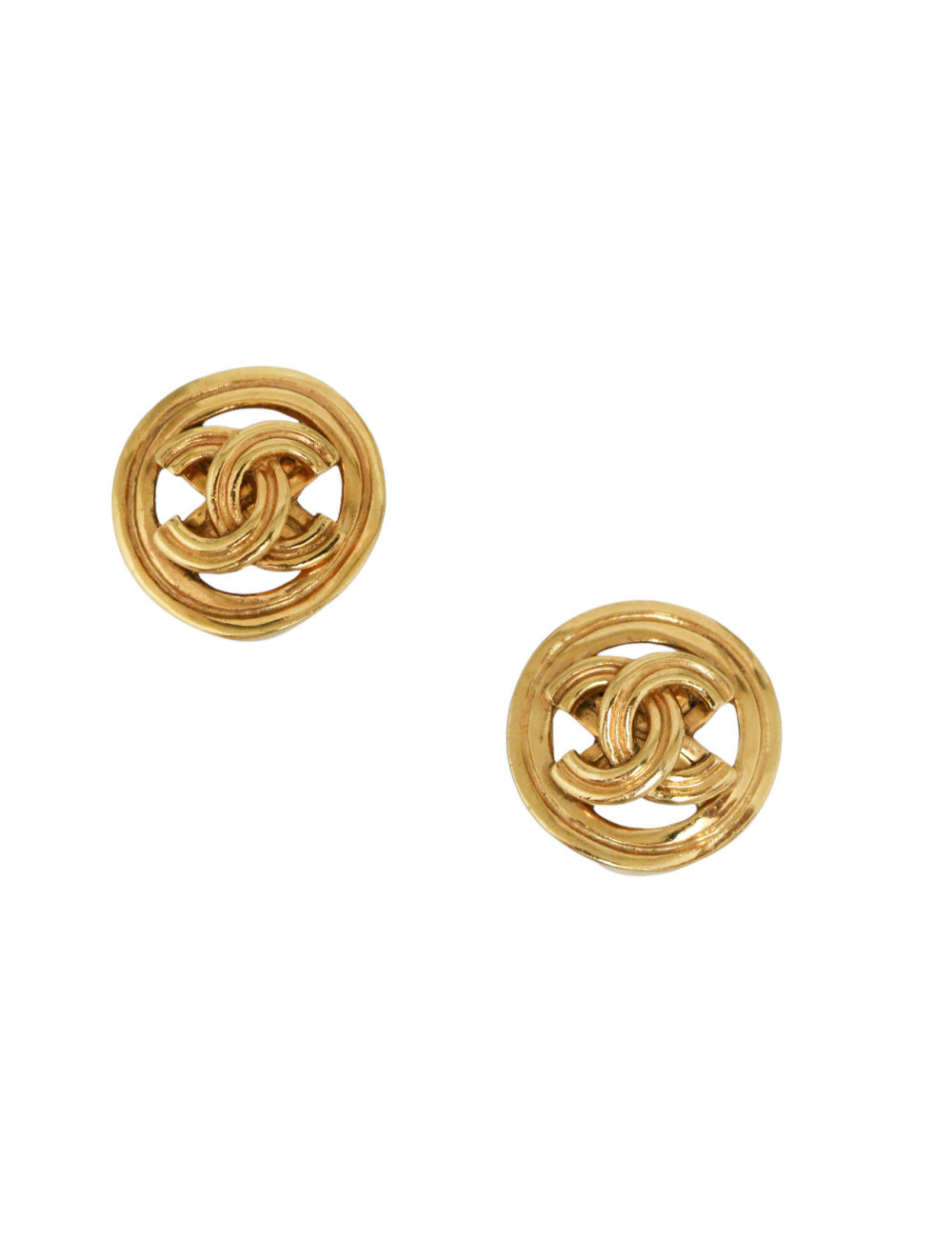 Clips CC vintage ronds