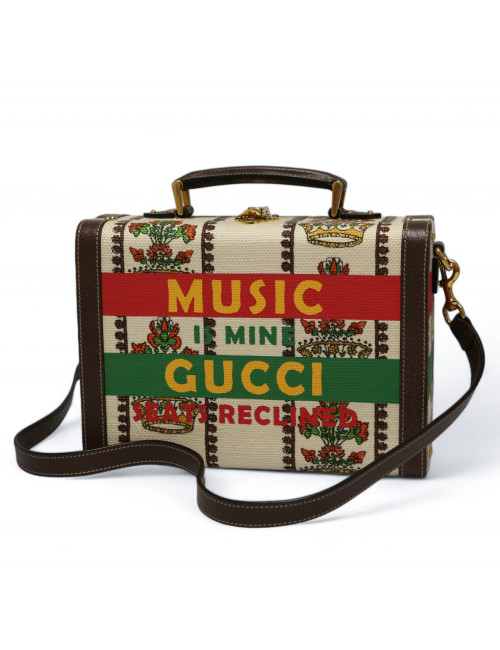 Beauty case GUCCI Music is mine 100 ans de GUCCI